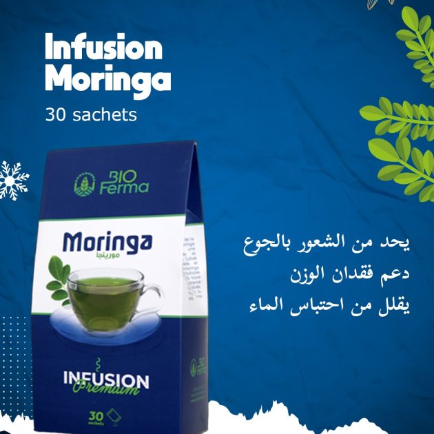 Thé infusion moringa
